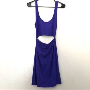 NWT Silence + Noise | Cut-Out Dress